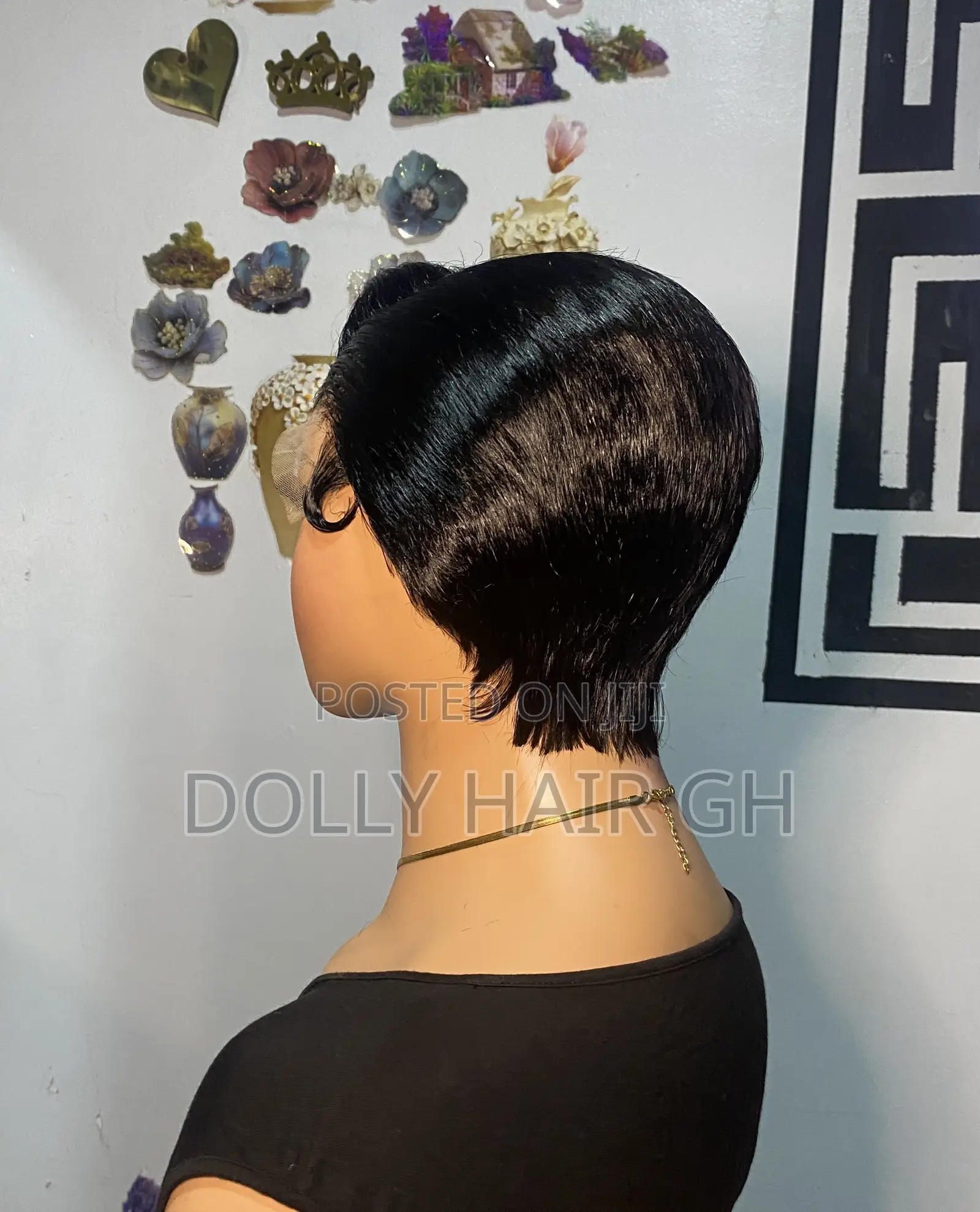 Closure Pixie Cut