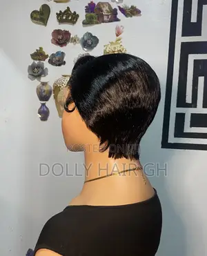 Closure Pixie Cut