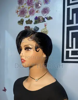 Closure Pixie Cut