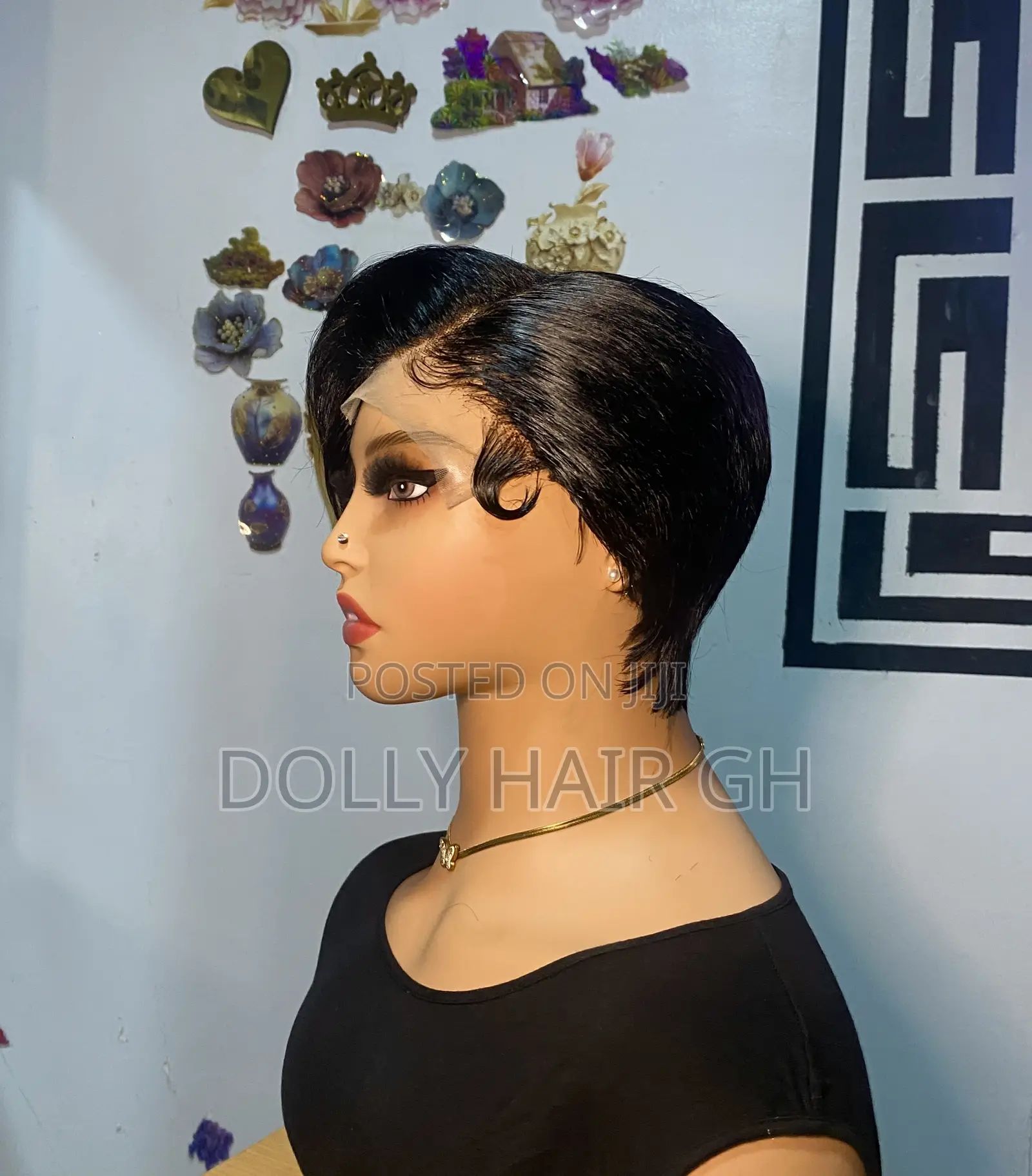 Closure Pixie Cut