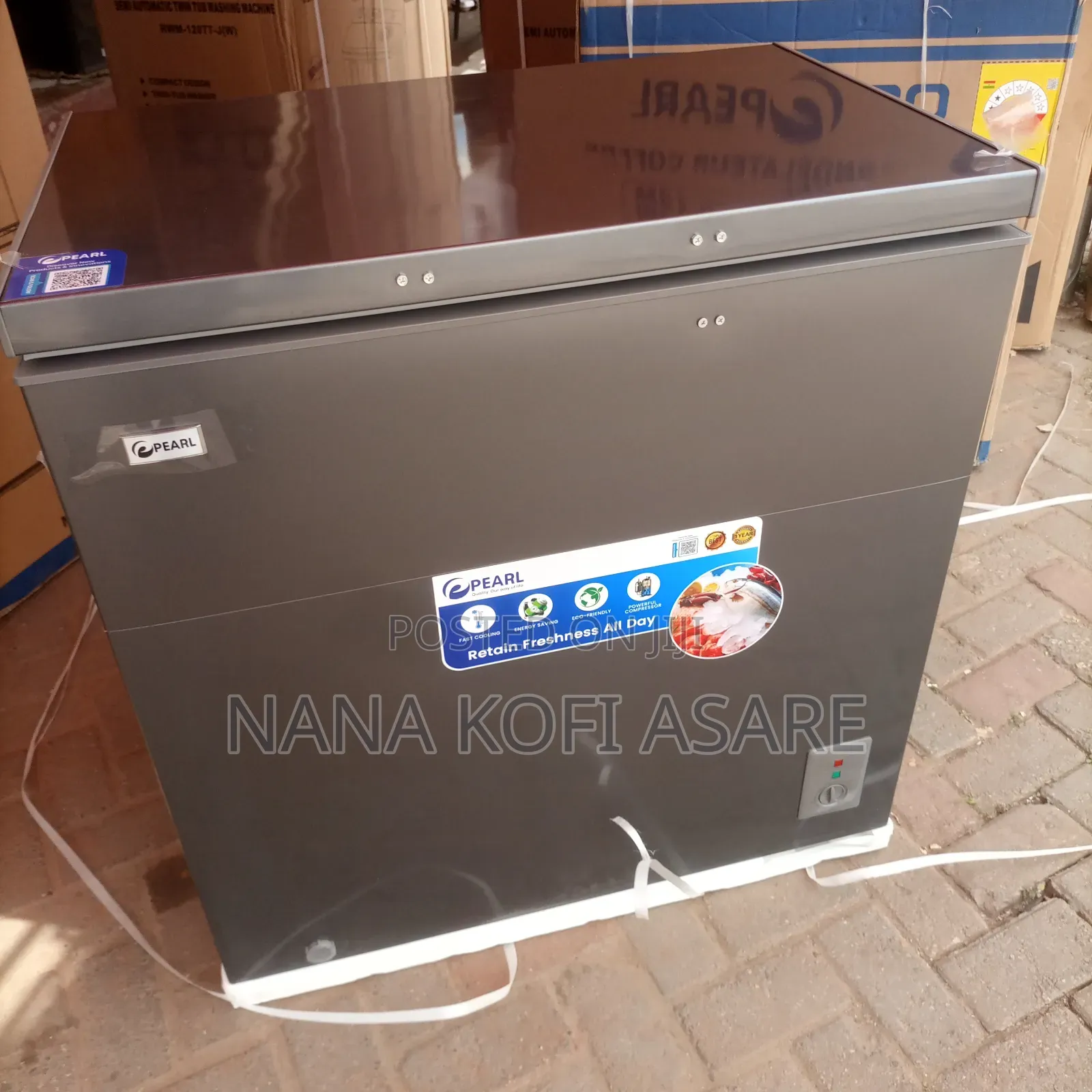 Pearl 200litres Chest Freezer