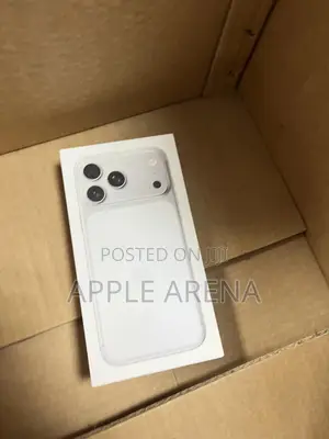 New Apple iPhone 17 Pro Max 256 GB Silver