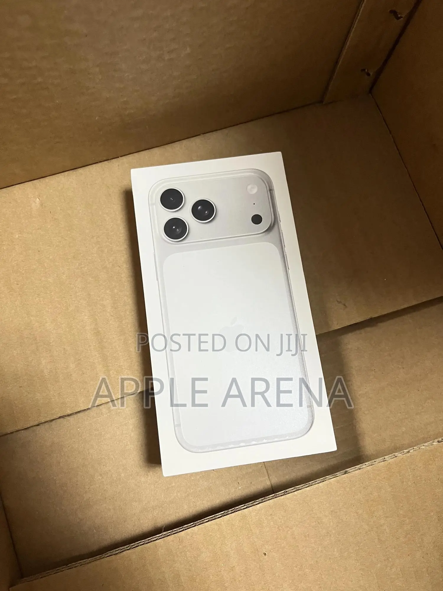 New Apple iPhone 17 Pro Max 256 GB Silver