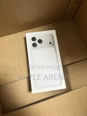 New Apple iPhone 17 Pro Max 256 GB Silver