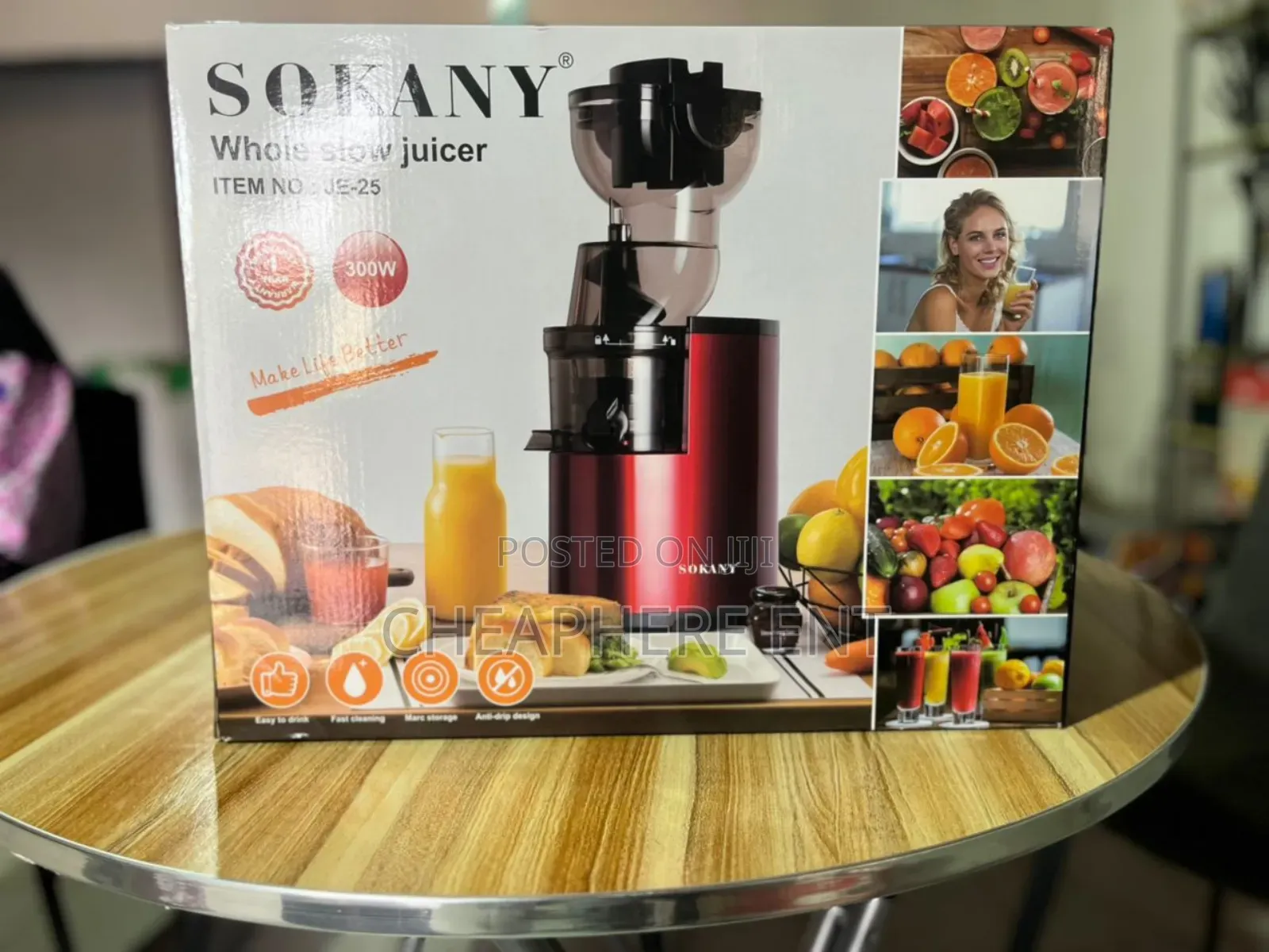 Sokany Slow Juicer