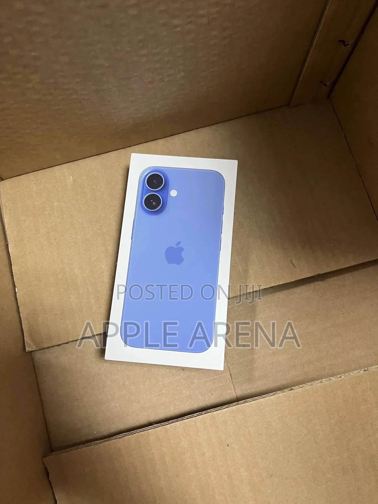 New Apple iPhone 16 128 GB Blue