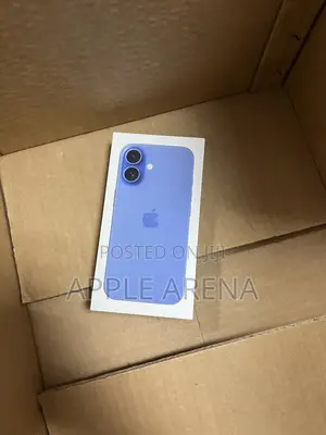 New Apple iPhone 16 128 GB Blue