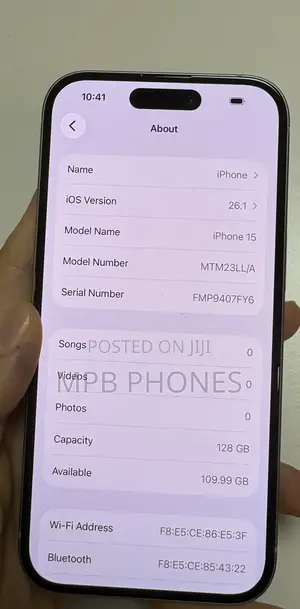 Apple iPhone 15 128 GB Green
