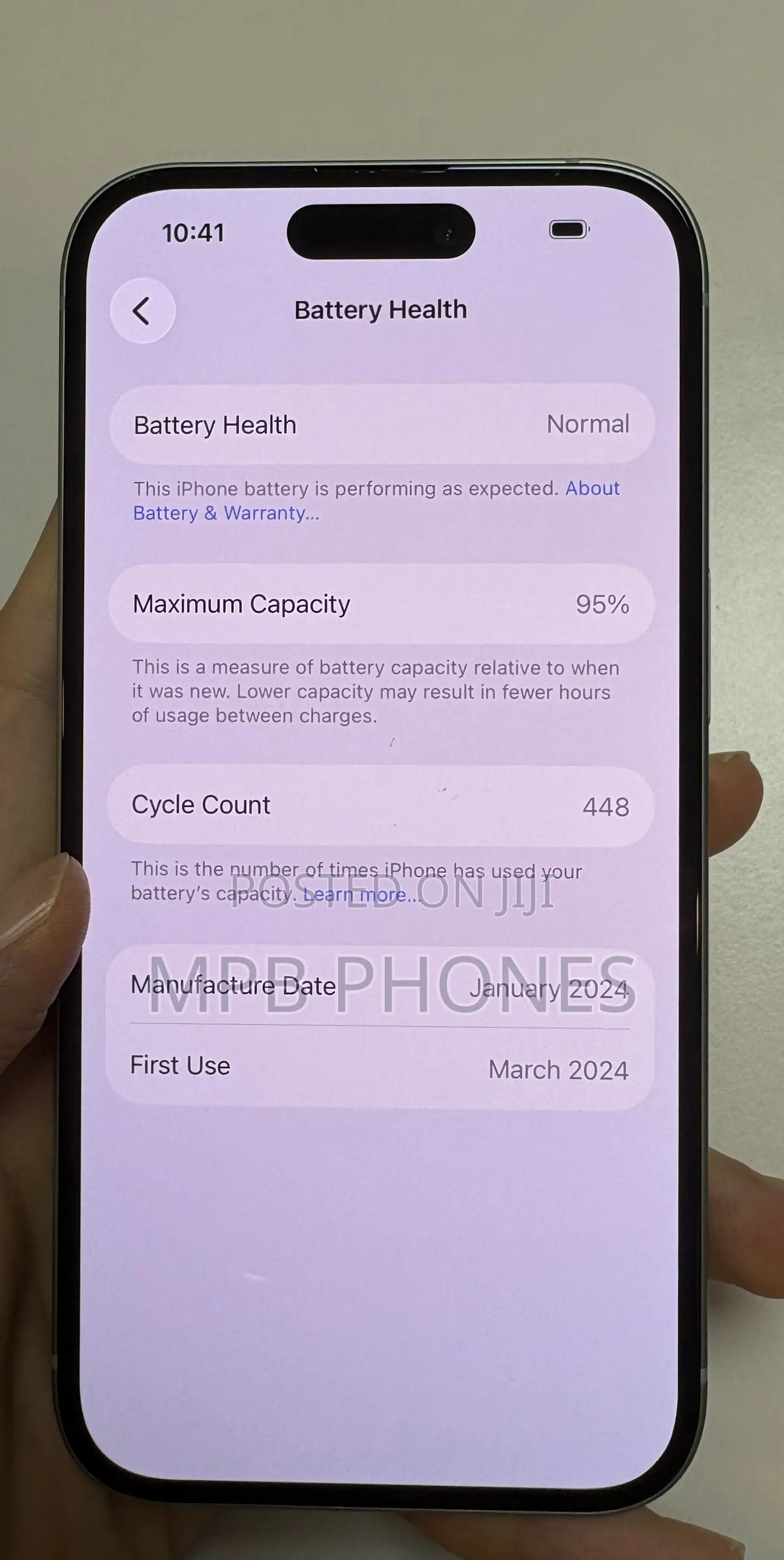 Apple iPhone 15 128 GB Green