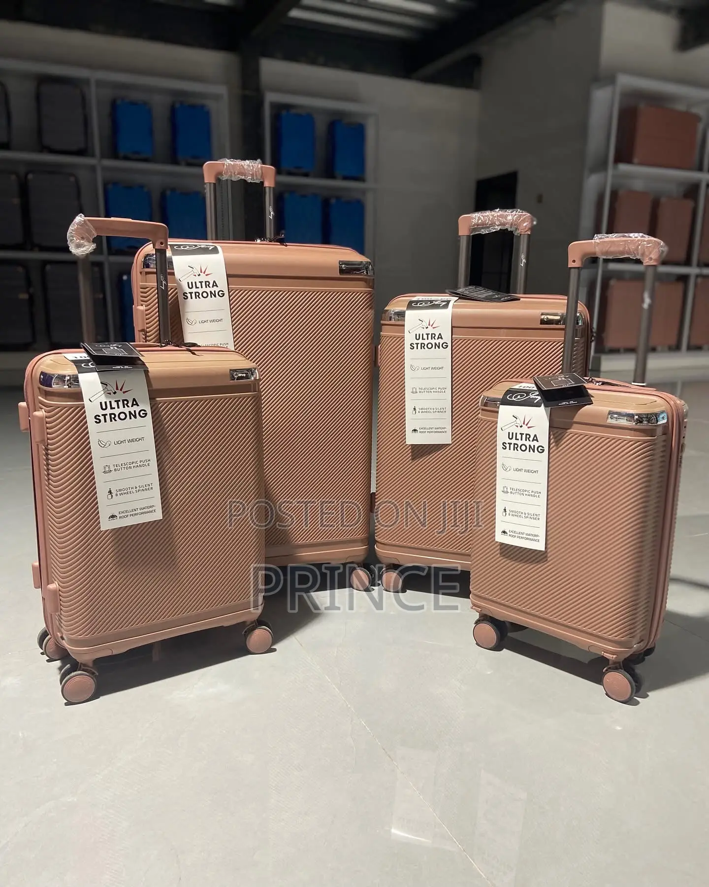 Ultra Strong Luggage