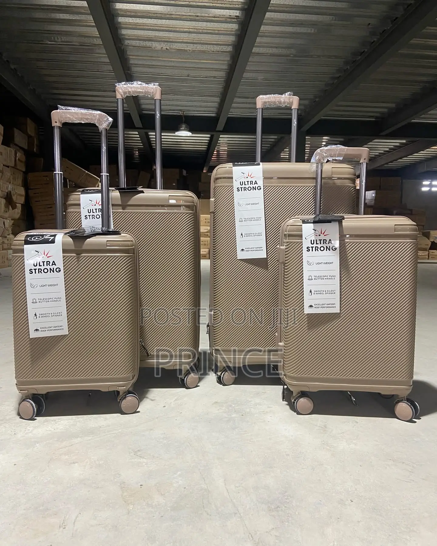 Ultra Strong Luggage