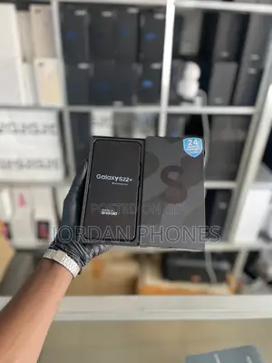 New Samsung Galaxy S22+ 5G 256 GB Black