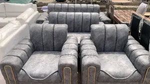 A Set of Comfortable and Beautiful Sofa