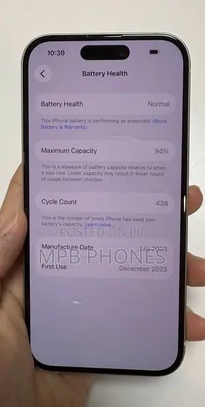 Apple iPhone 15 128 GB Yellow