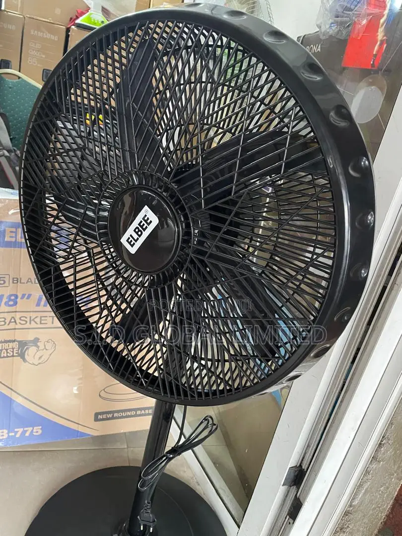 Quality 18" Elbee Basket Fan