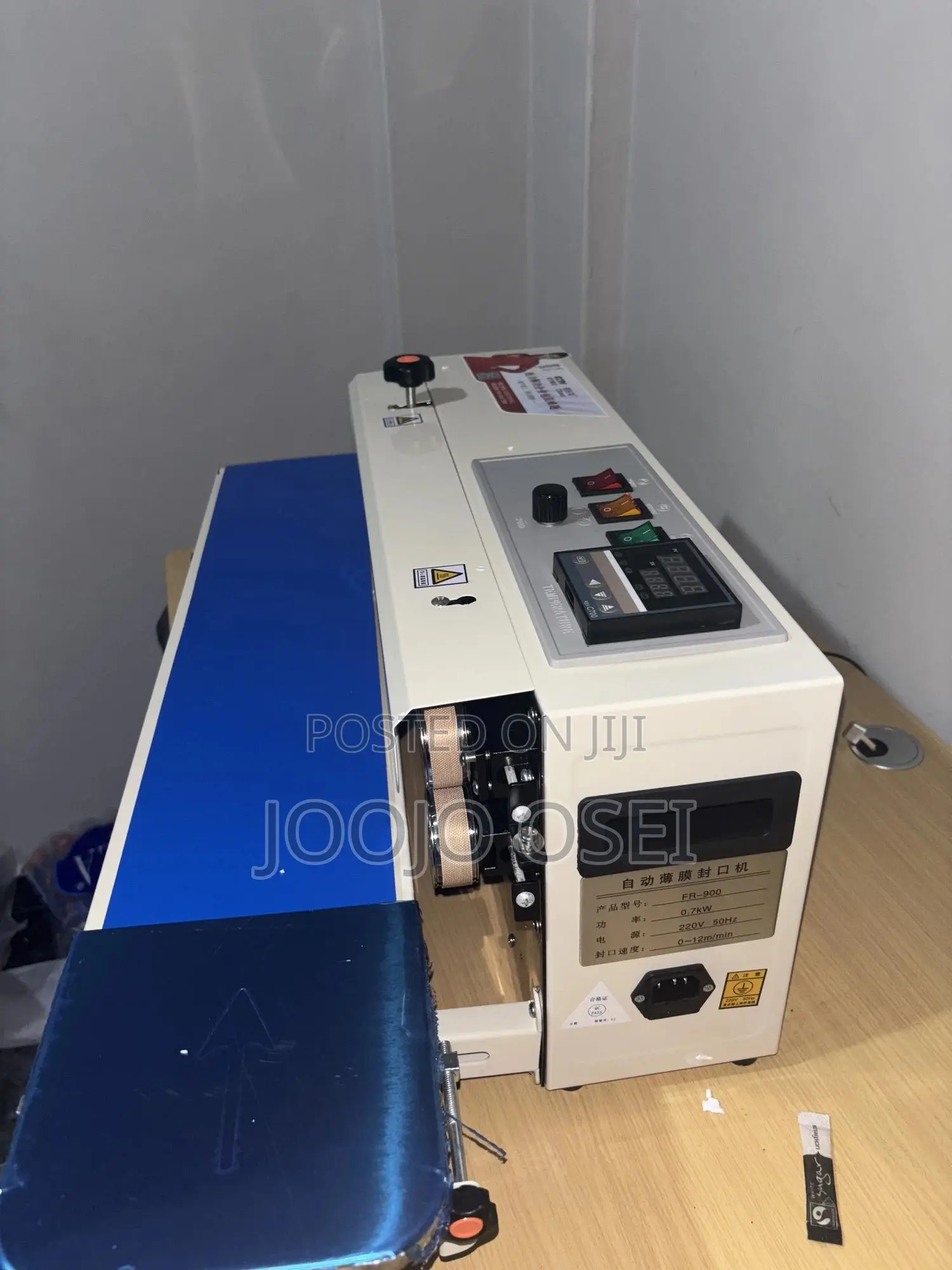 Original Automatic Continuous Band Sealing Machine
