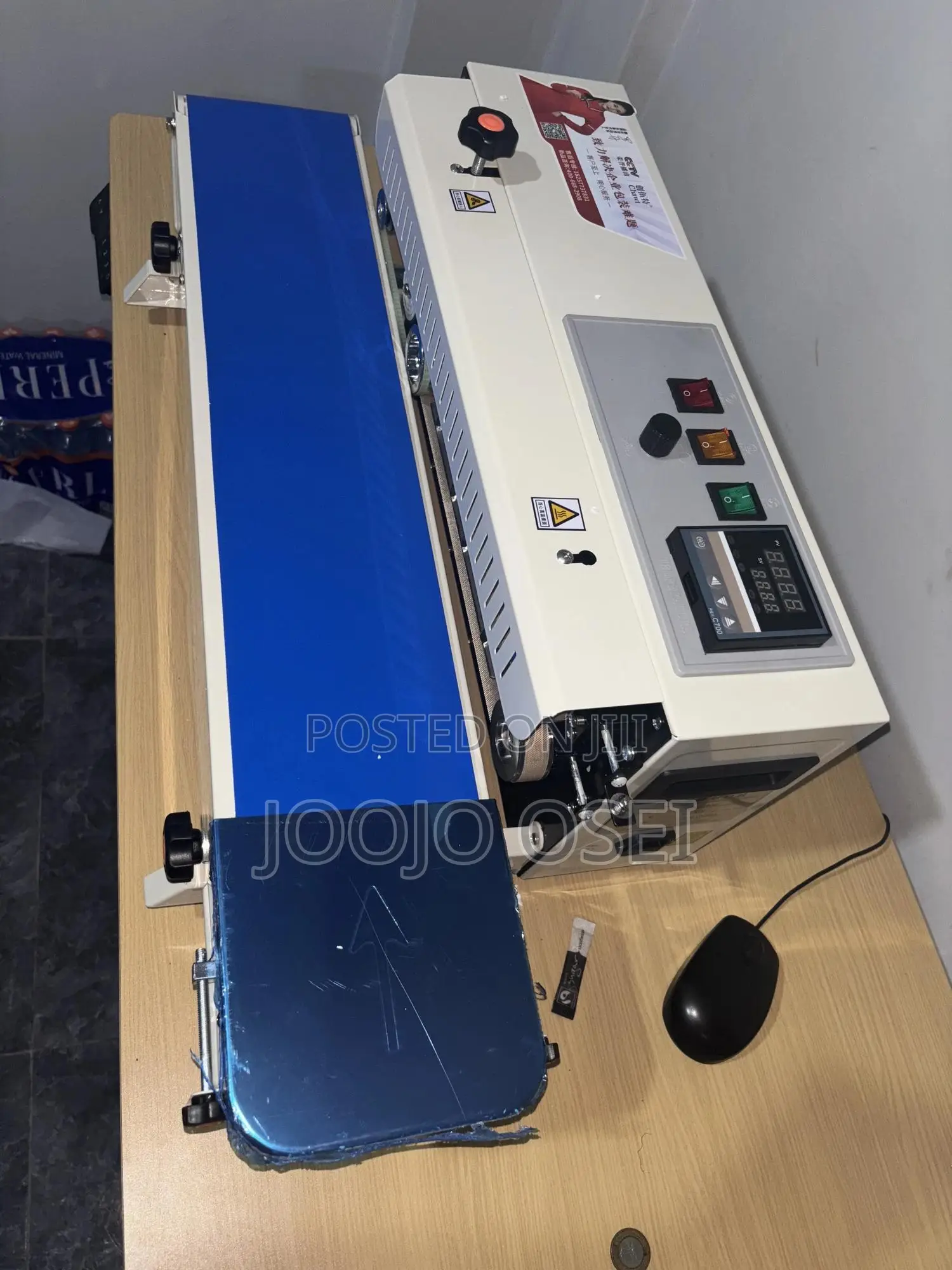 Original Automatic Continuous Band Sealing Machine