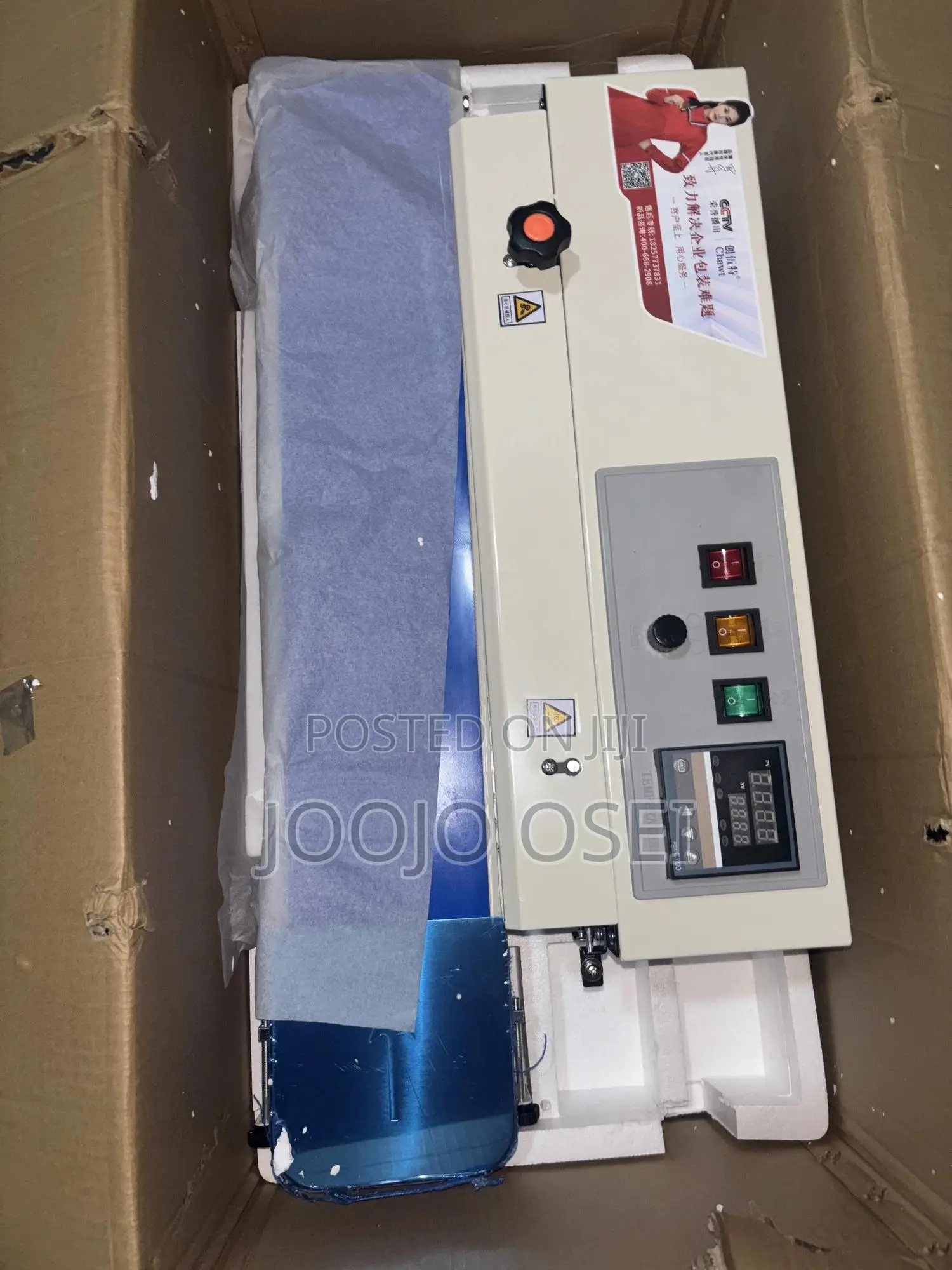 Original Automatic Continuous Band Sealing Machine