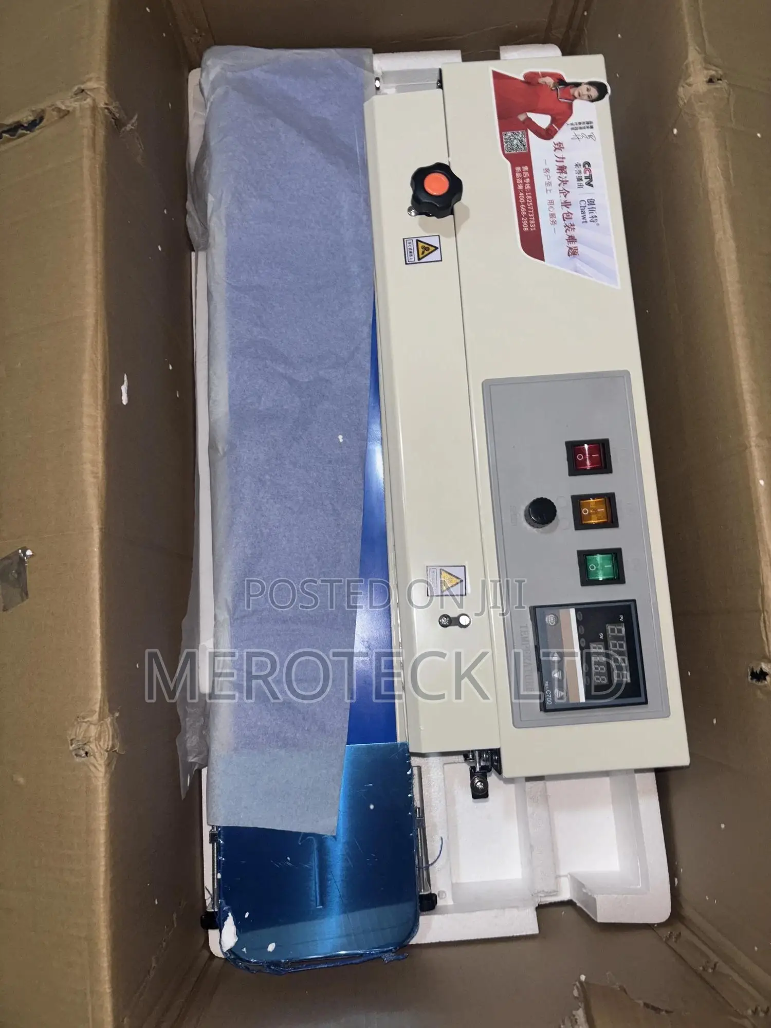 Original Automatic Continuous Band Sealing Machine