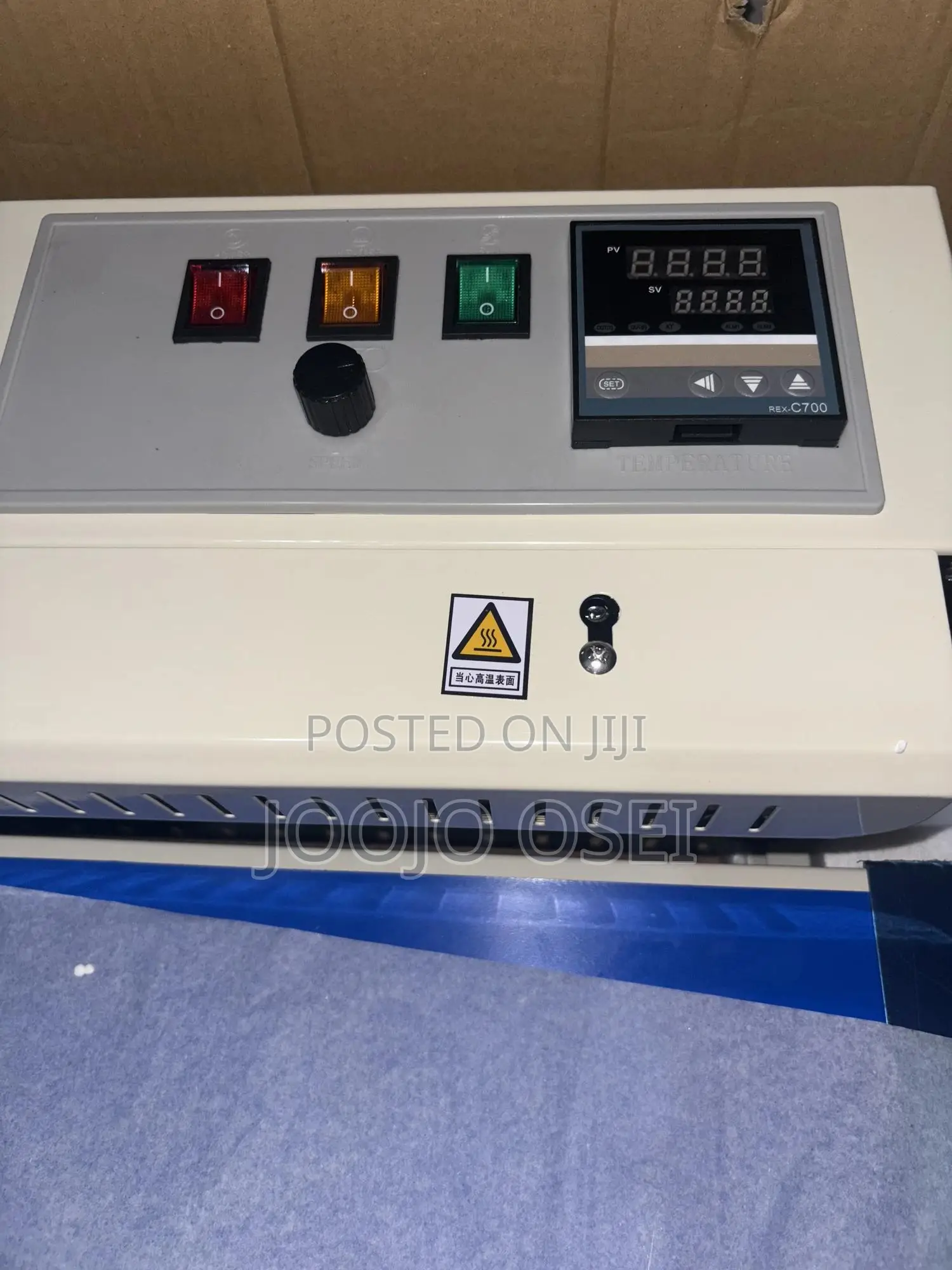 Original Automatic Continuous Band Sealing Machine