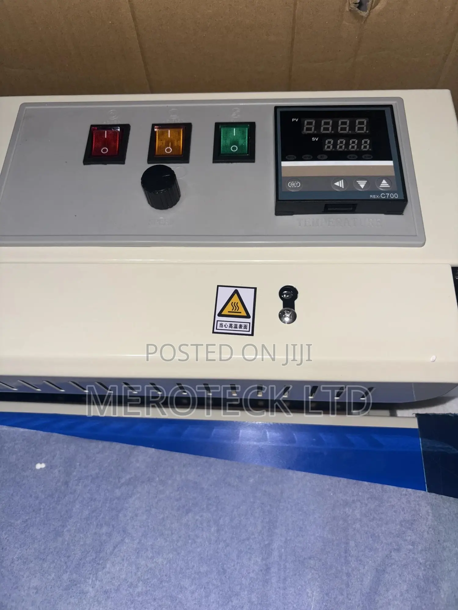Original Automatic Continuous Band Sealing Machine