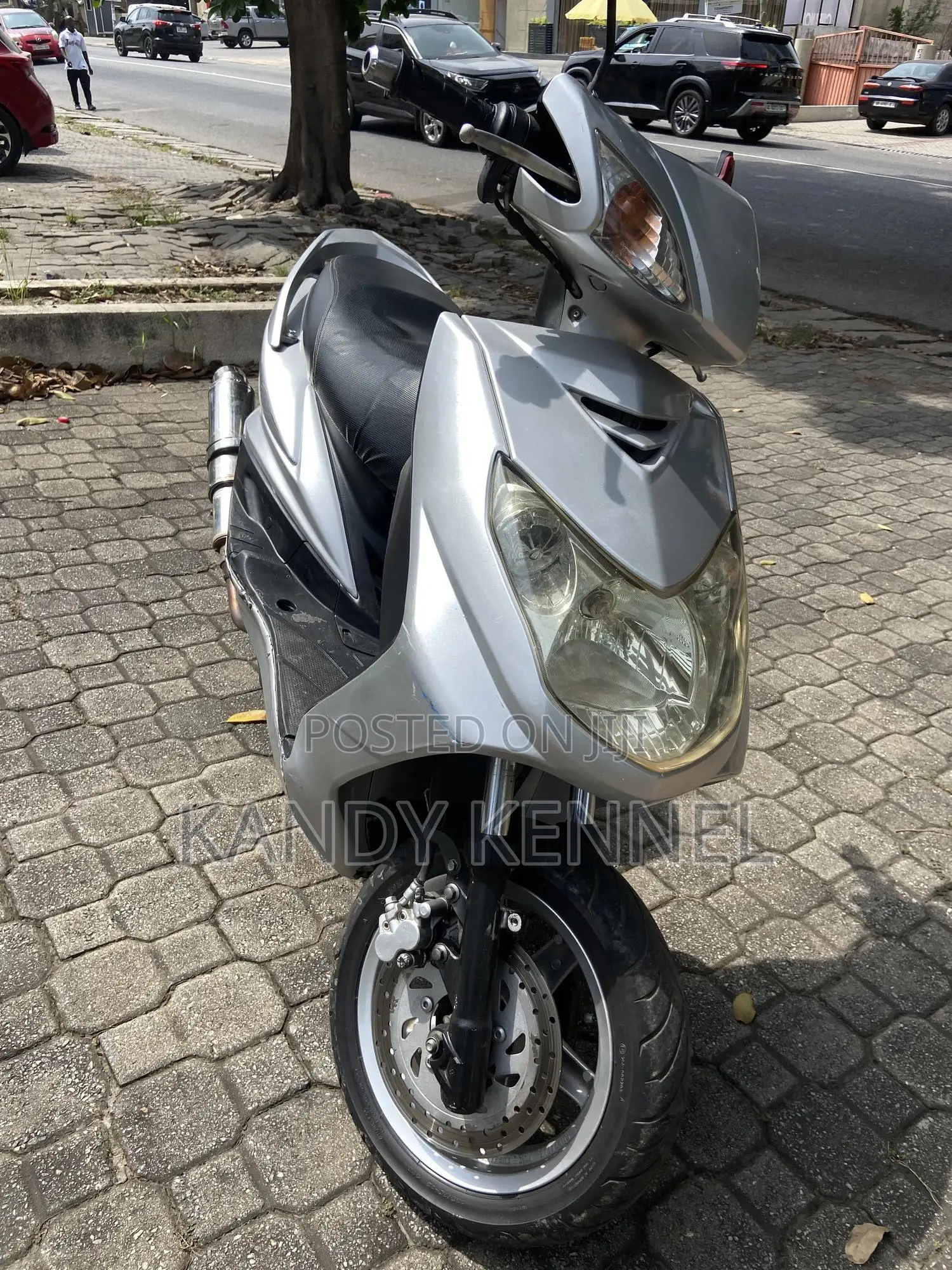 Yamaha Majesty 2025 Gray