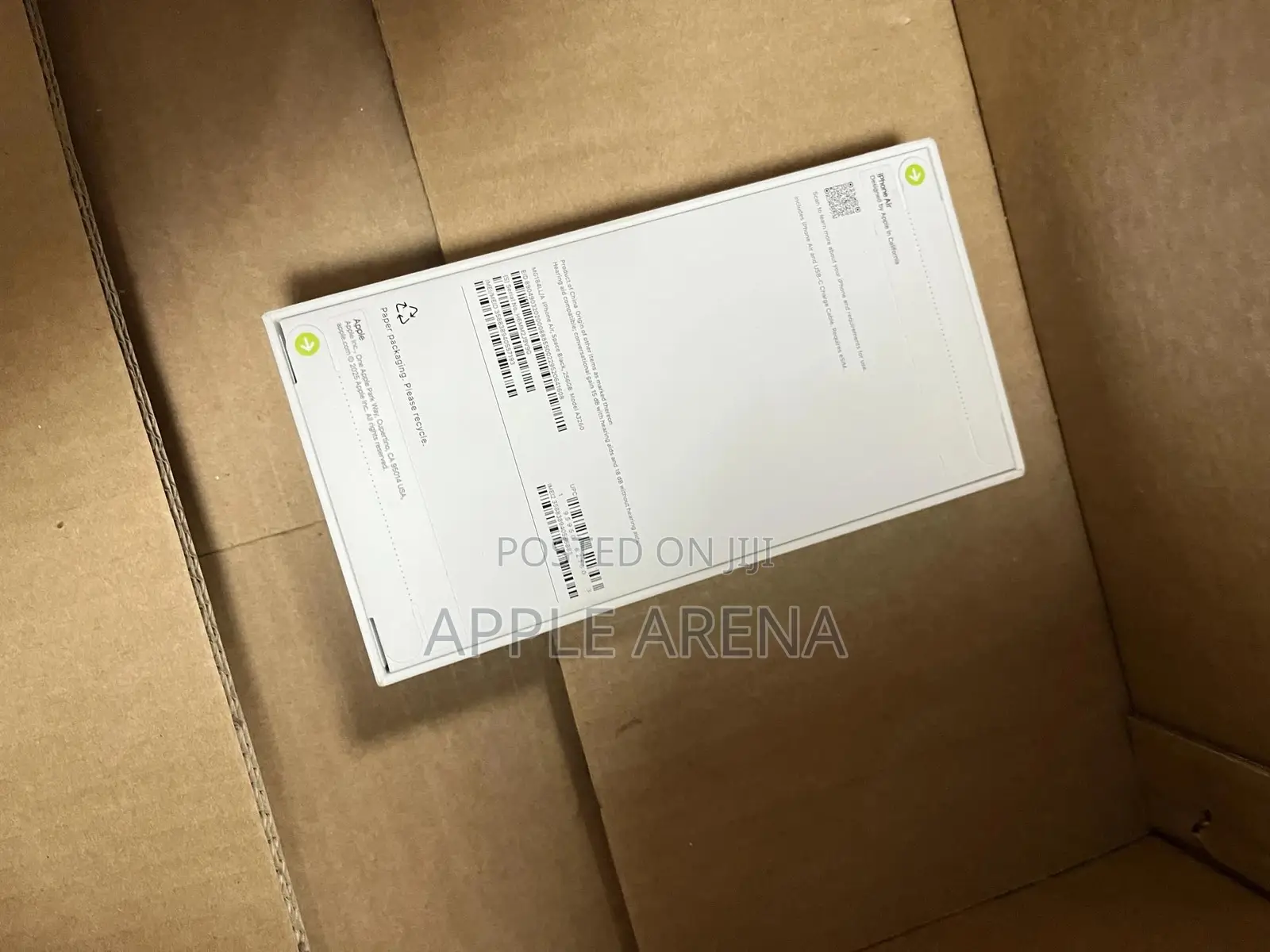 New Apple iPhone 16 128 GB Blue