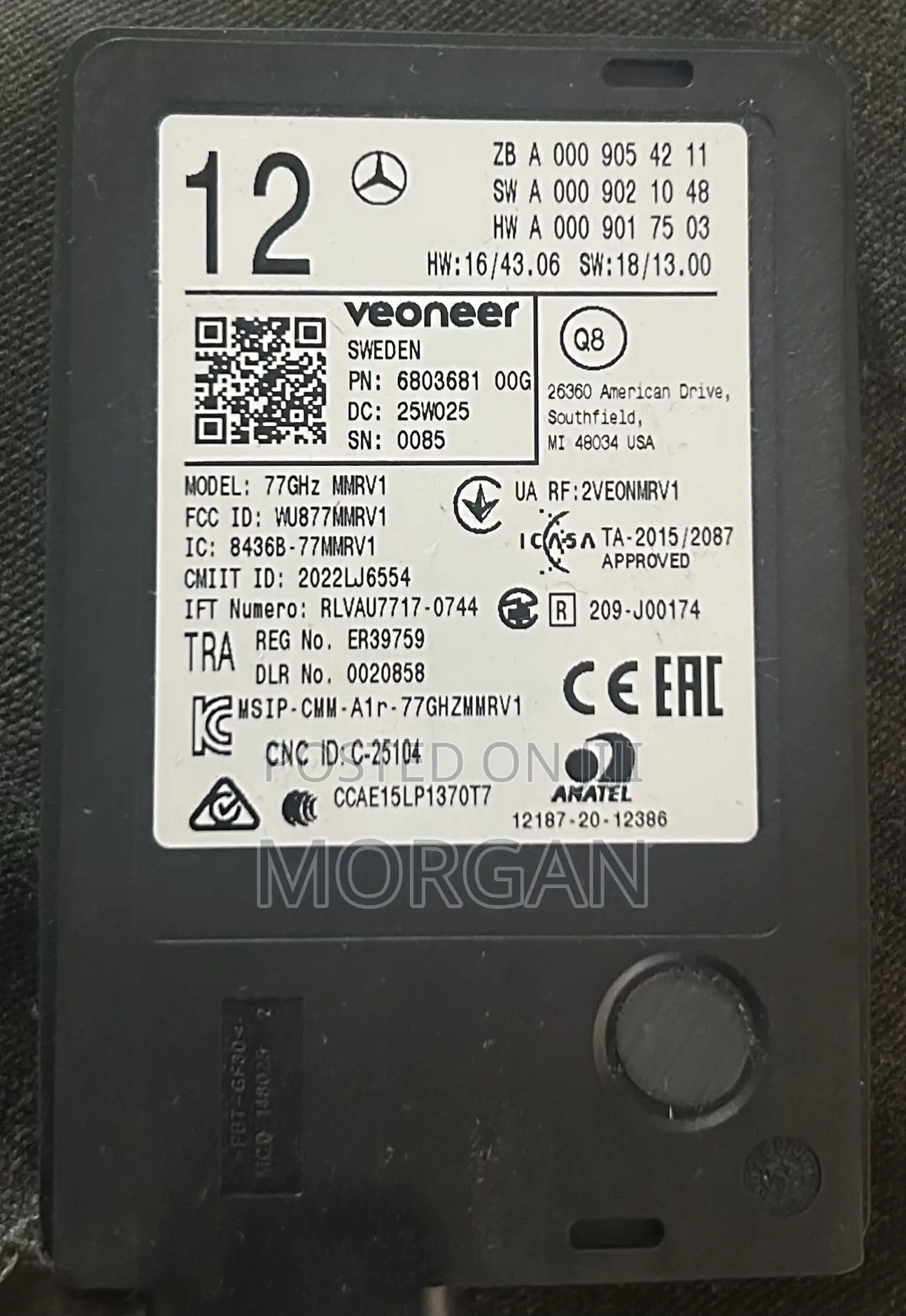 Radar Sensor