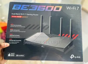 Tplink Wifi-7 Dual Band Router Archer Ge230 Gaming Router