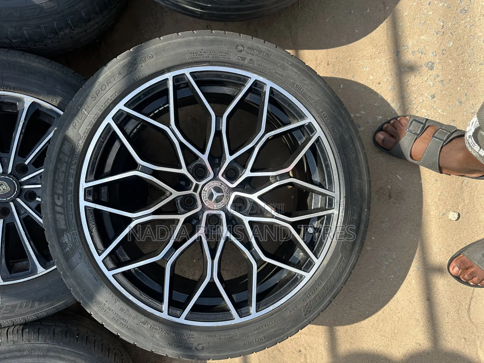 Home Used Benz Rims