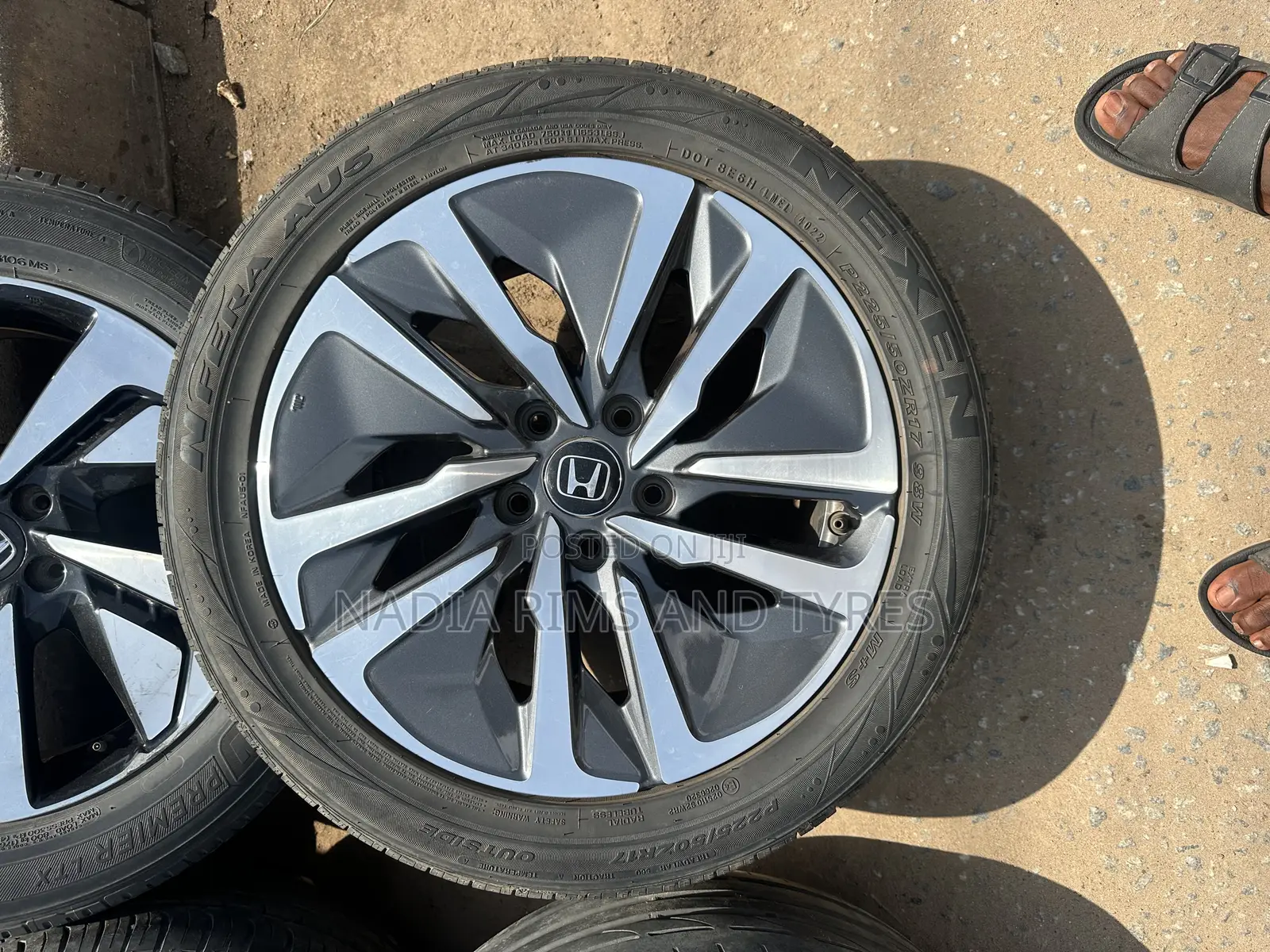 Honda Accord Rim 17