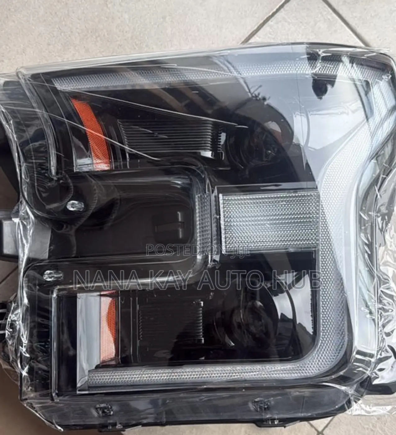 Ford F150 2018,2019,2020 Full Led Spec Headlights Pair