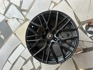 Black Acura Rims