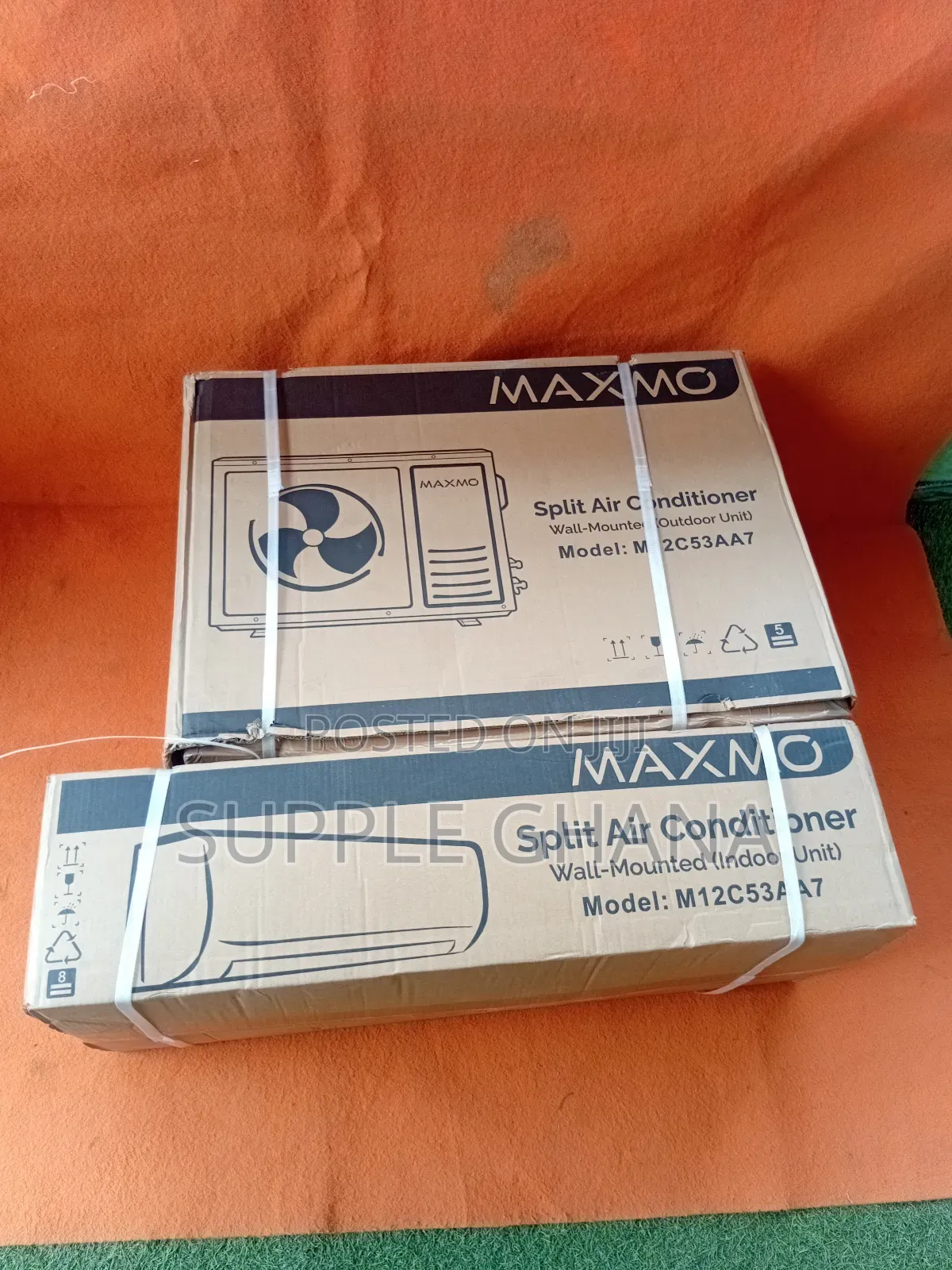 Maxmo 1.5 Ton Air Conditioner – Durable, Long-Life Design