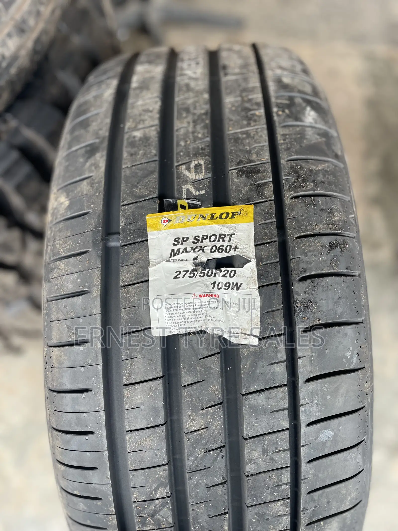 275/50r20 Dunlop Tires