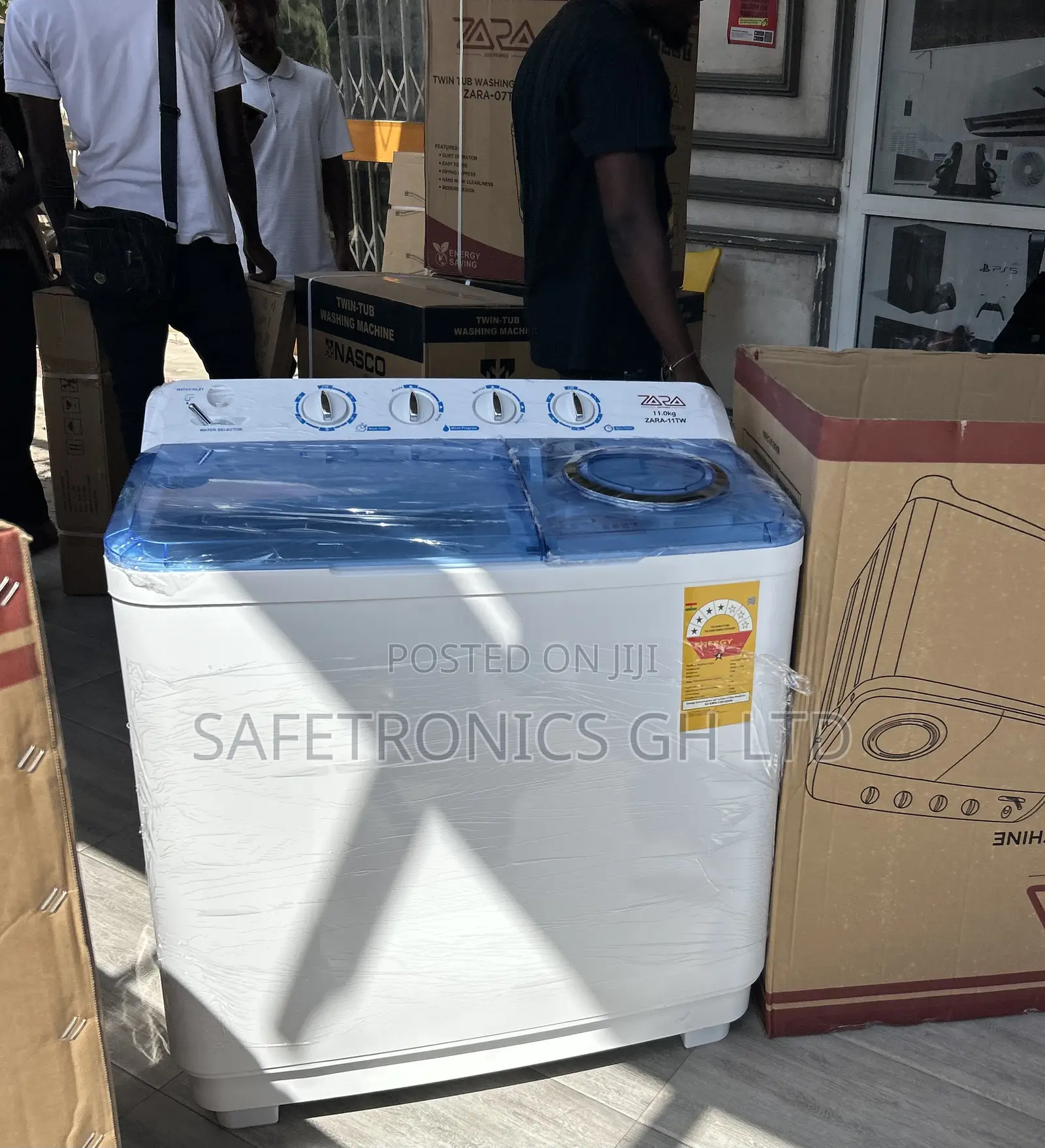 Premium Fast 13kg Semi Automatic Zara Washingmachine