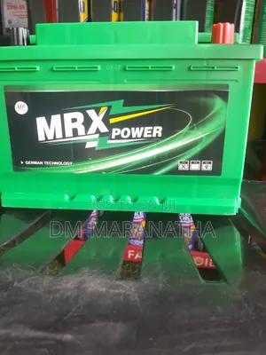 15 Plate Car Battery