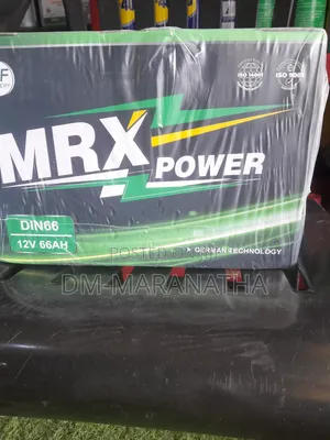15 Plate Car Battery
