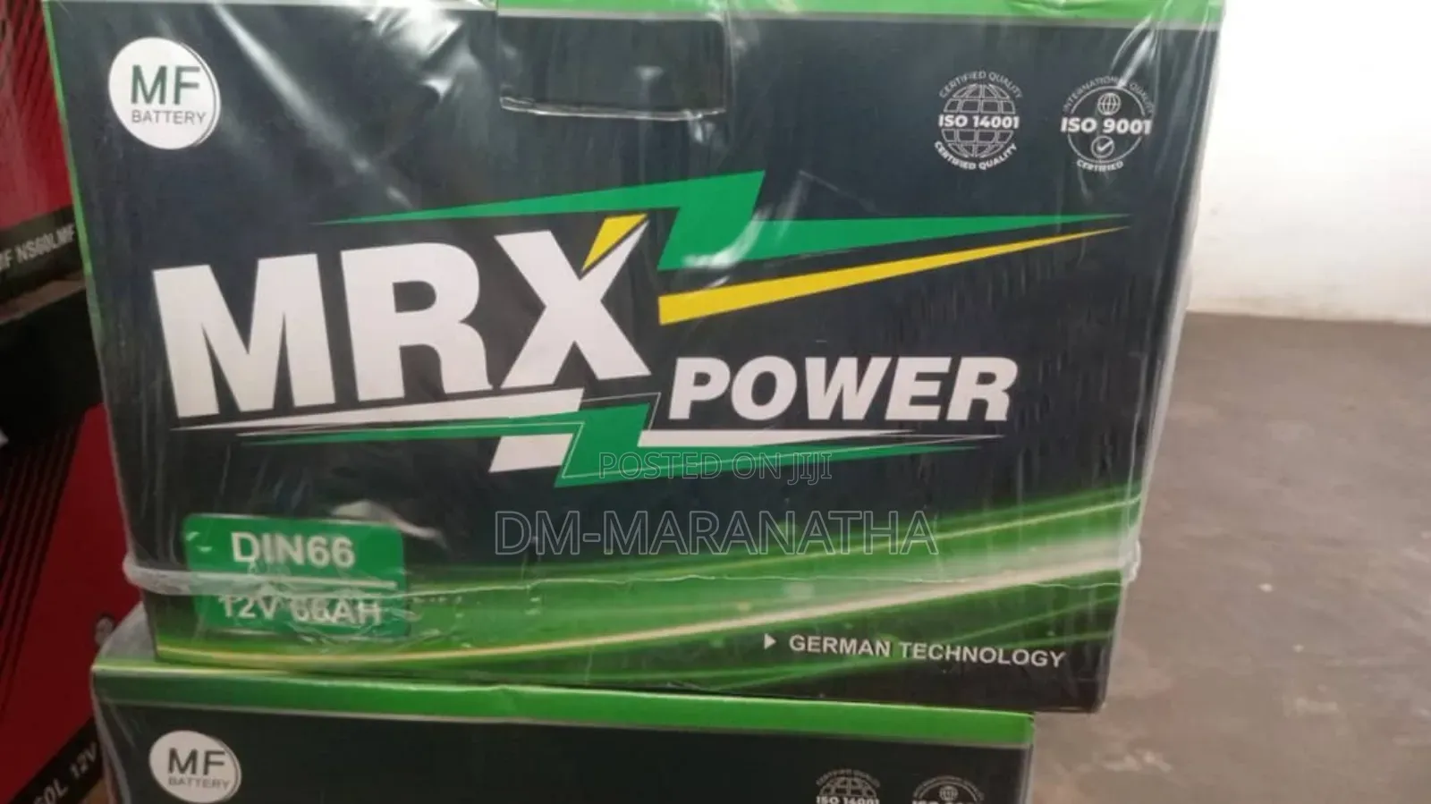 15 Plate Car Battery