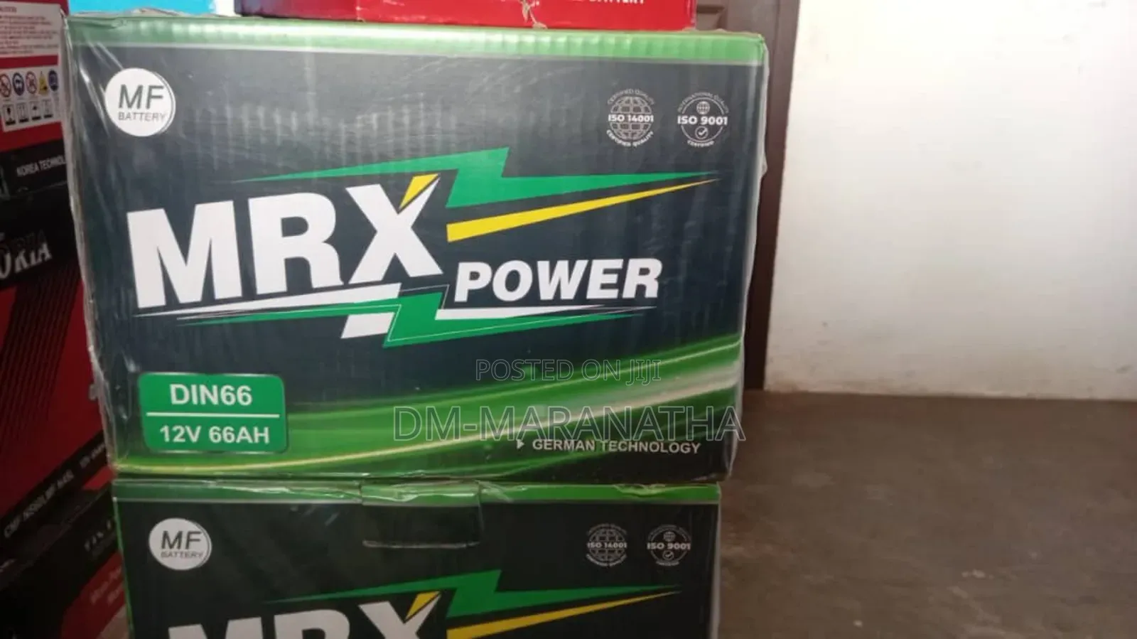 15 Plate Car Battery