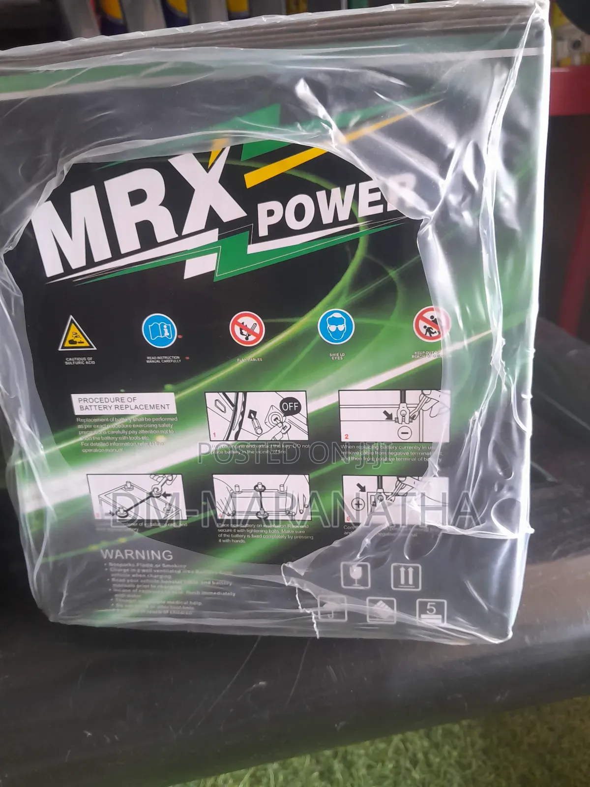 15 Plate 75ah Car Battery