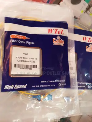 Fiber Optic Pigtail - High Speed Transmission
