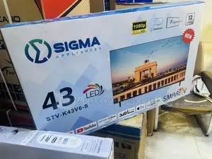 Enhanced Viewing Sigma 43 Smart FHD Digital Led Tv