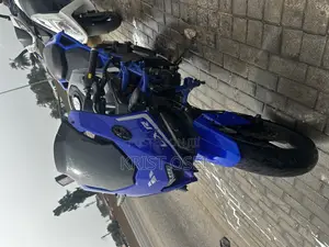 Motorcycle 2016 Blue