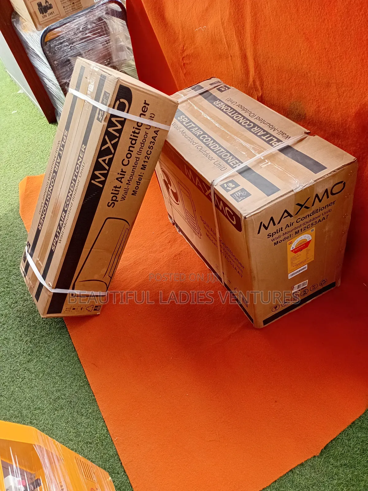 Maxmo 1.5hp Air Conditioner – The Ultimate Chill Machine