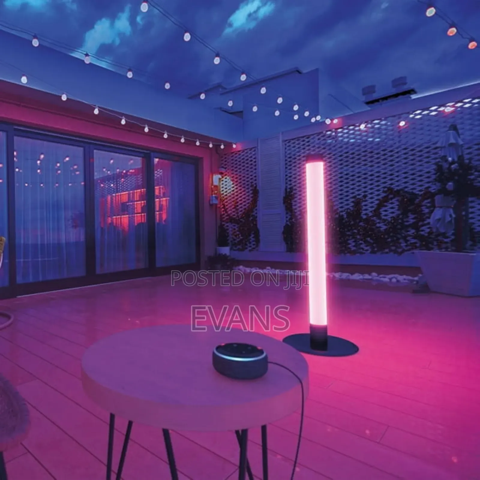 Smart Wifi Outdoor Floor Lamp