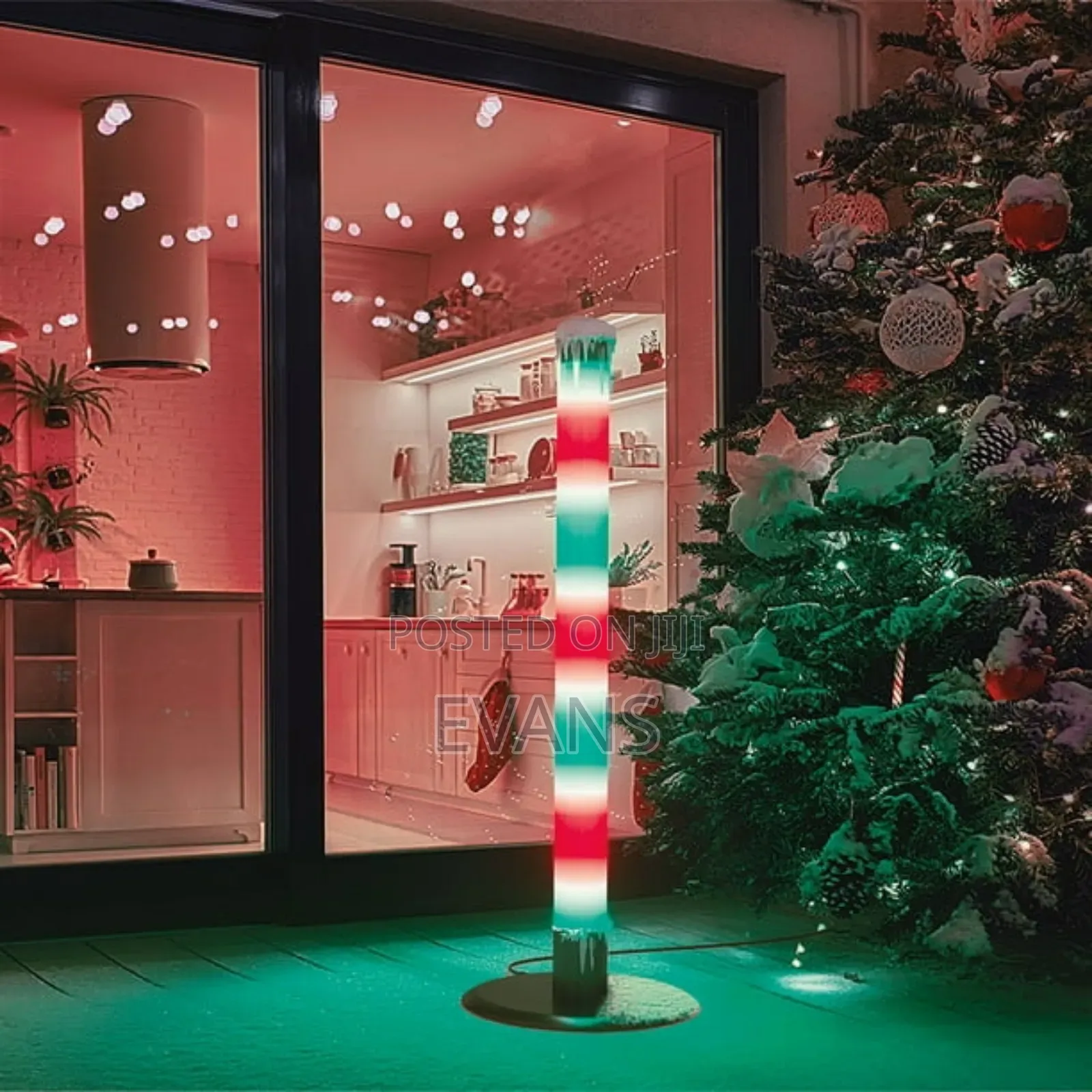 Smart Wifi Outdoor Floor Lamp