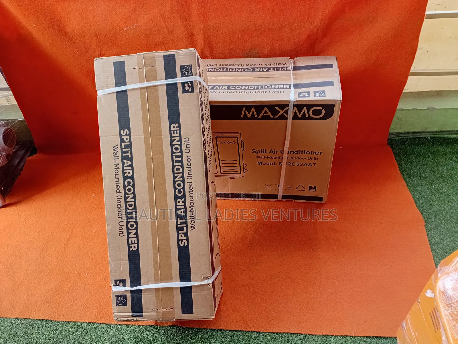 Maxmo 1.5hp Air Conditioner – Power That Speaks