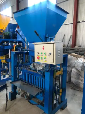Good News! Get Our Powerful Yw 4-35a Block Machine at Factory Price