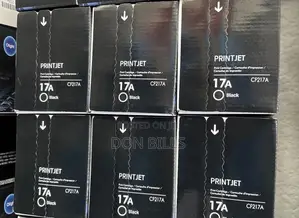 17a Toner Black